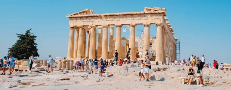 Athens: Discover Acropolis and Parthenon on a Guided Tour - The Itinerary in Detail