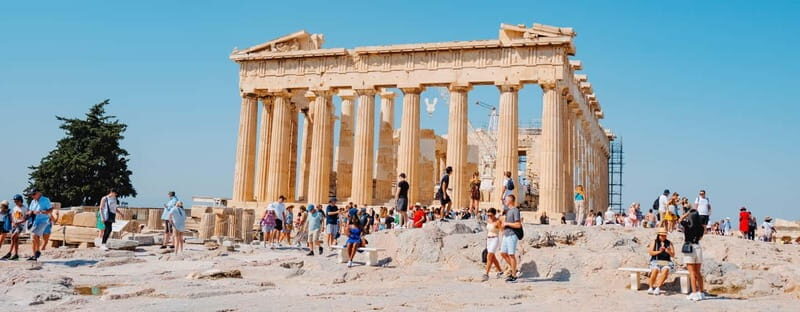 Athens: Discover Acropolis and Parthenon on a Guided Tour - The Itinerary in Detail