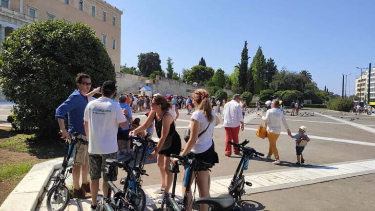 Athens: Discover the City Electric Bike Tour - Considerations Before Booking
