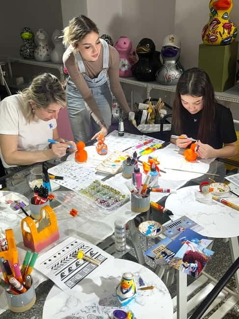 Athens: Duck Painting Workshop with Local Artist - What to Expect from the Experience