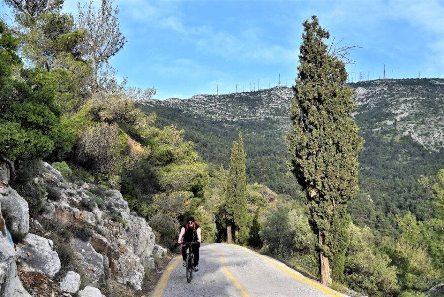 Athens: Electric Bicycle Tour to Mount Hymettus - What’s Included and What to Consider