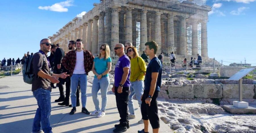 Athens: Electric Bike Tour with Acropolis & Parthenon Visit - The Full Itinerary Breakdown