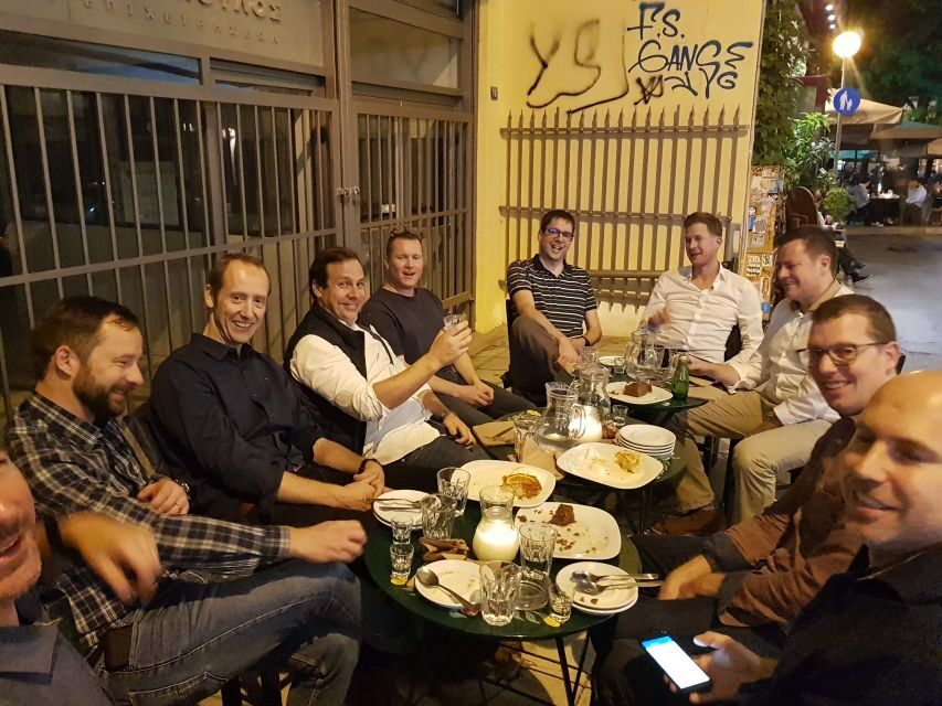 Athens: Evening Food Tasting Tour with Guide - What’s Included and What to Consider