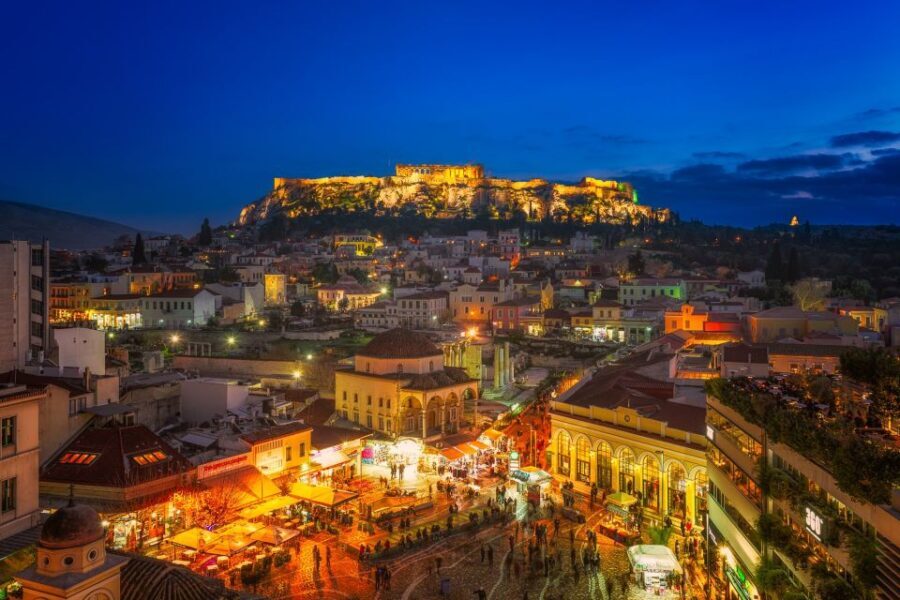 Athens: Evening Food Walking Tour - Psyri: The Artistic Quarter’s Hidden Gems
