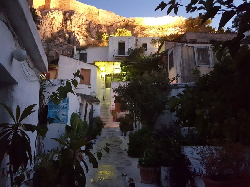 Athens: Evening Guided Walking Tour with Plaka & Dinner - Why You’ll Love the Late-Afternoon to Evening Experience