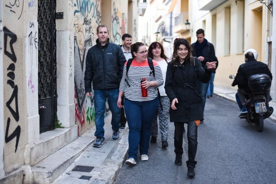 Athens: Evening Private City Walking Tour & 4-Course Dinner - A Detailed Look at the Tour Experience