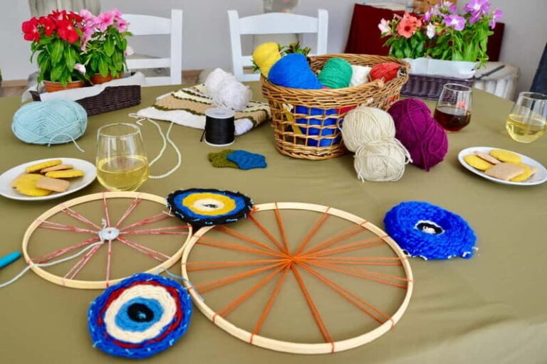 Athens: Evil Eye Weaving Workshop with Greek Tea - Practical Details and Tips
