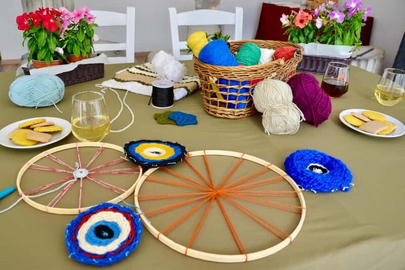 Athens: Evil Eye Weaving Workshop with Greek Tea - Practical Details and Tips