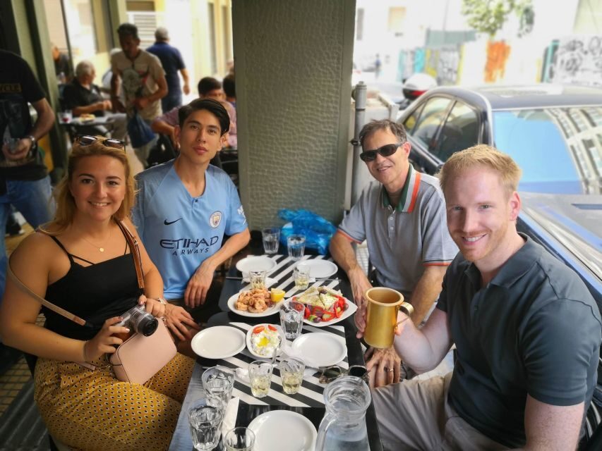 Athens Exclusive Greek Food Tour: Private Group - What’s Included and What Not