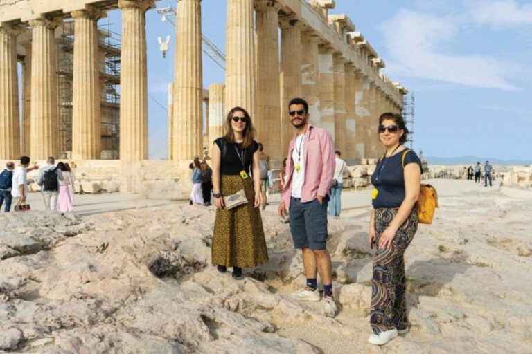 Athens: First Access Acropolis and Parthenon Guided Tour - Who Will Love This Tour?