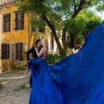 Athens Flying Dress Photoshoot - The Value of the Offering