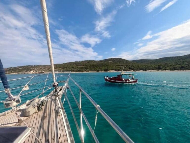 Athens: Full-Day Private Sailing Trip with Meal & Drinks - The Experience from Review Insights