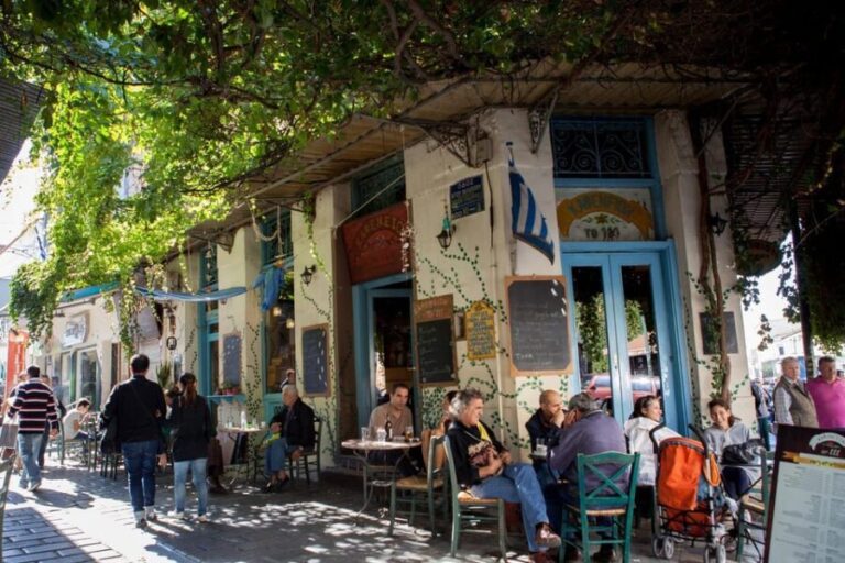 Athens: Greek Food Discovery Small Group Walking Tour - A Deep Dive Into the Experience