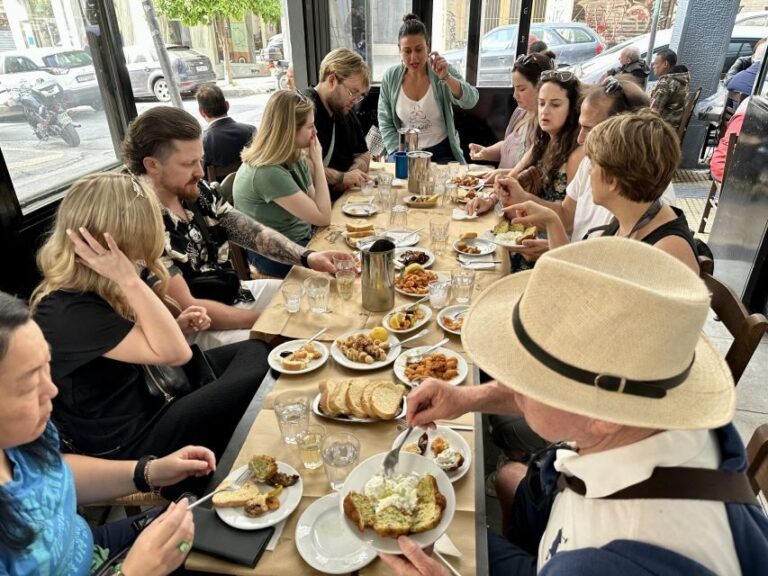 Athens: Greek Food Tasting and Market Walking Tour - What’s Included and What to Keep in Mind