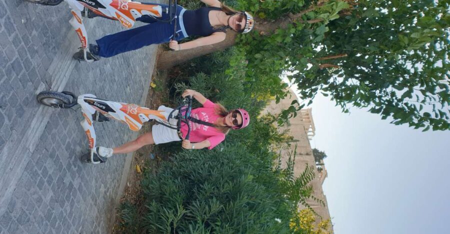 Athens: Guided City Tour on an Electric Trikke Scooter - The Itinerary & Highlights in Detail