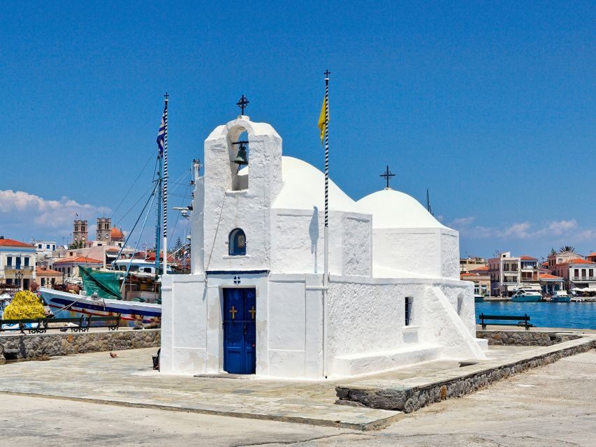 Athens: Guided Day Trip to Aegina Island with Swimming - Transportation and Logistics