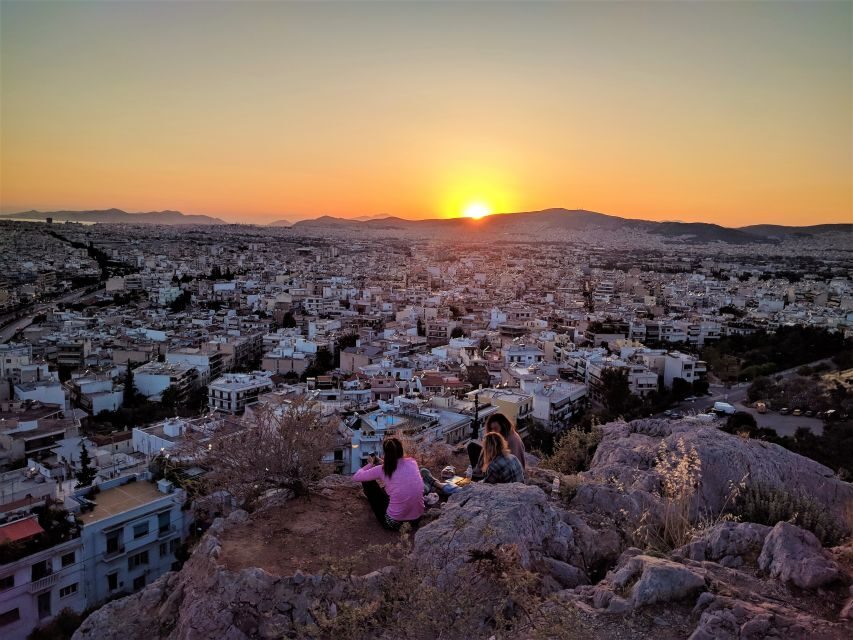 Athens: Guided Mythological Walking Tour - Detailed Itinerary Breakdown