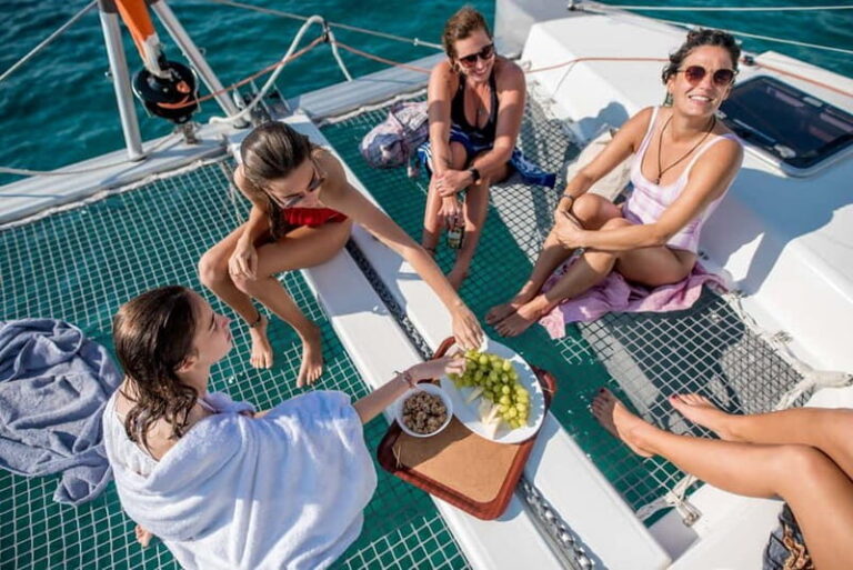 Athens: Half-Day Morning Catamaran Cruise with Meal & Drinks - An In-Depth Look at the Catamaran Cruise Experience