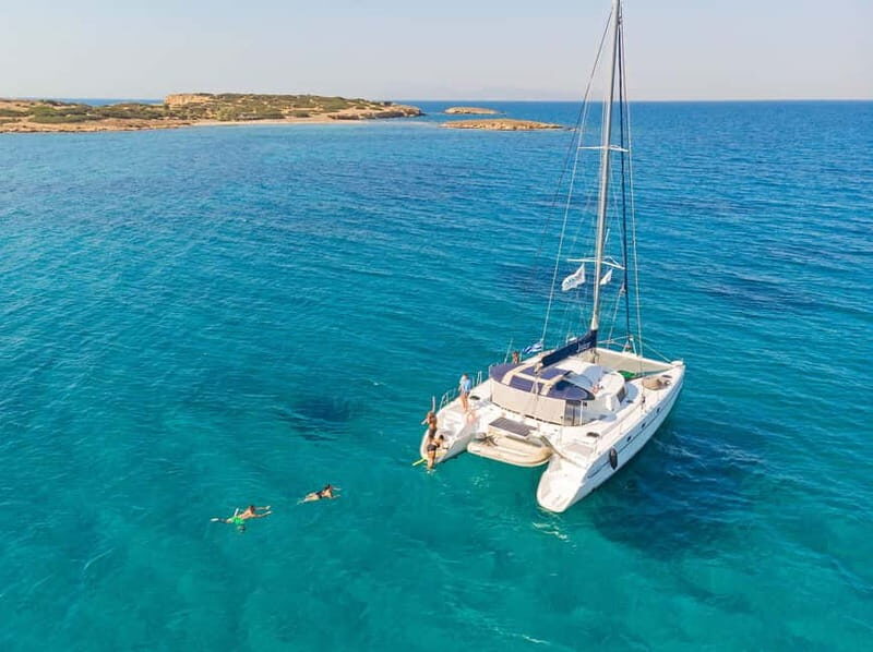 Athens: Half-Day Sunset Catamaran Cruise with Meal & Drinks - Practical Information and Value