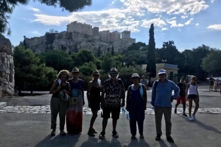 Athens : Highlights & Hidden gems Walking Tour - What Travelers Say