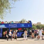 Athens: Hop-on-Hop-off Bus and Cape Sounion Sunset Tour - Cape Sounion and the Mythic Sunset