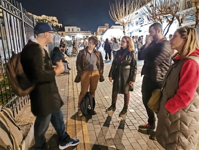 Athens: Horror Mythology Evening Tour with a Guide - The Practical Side: Details That Matter