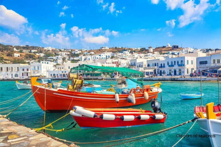 Athens: Island hopping to Santorini, Naxos and Mykonos - Analyzing the Value