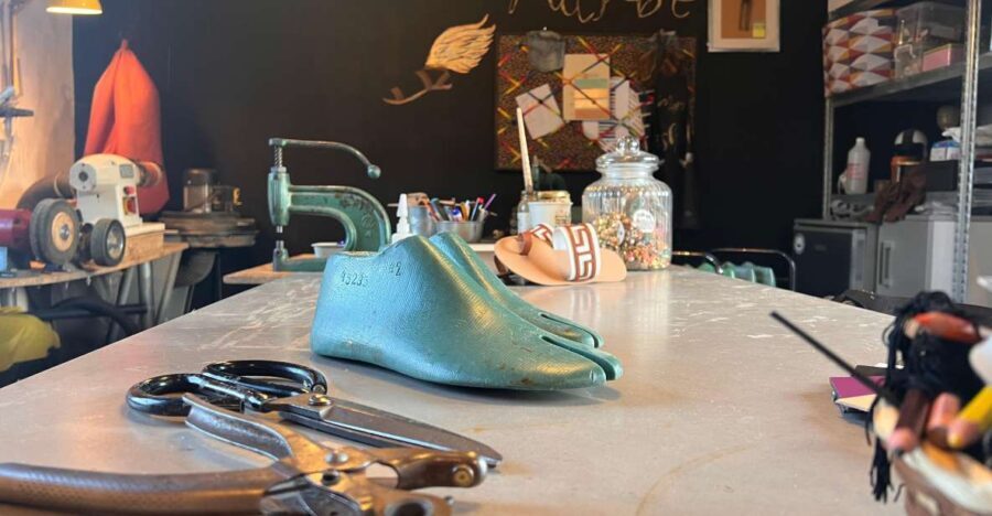 Athens: Make your own Leather Sandals Workshop - The Location and Logistics