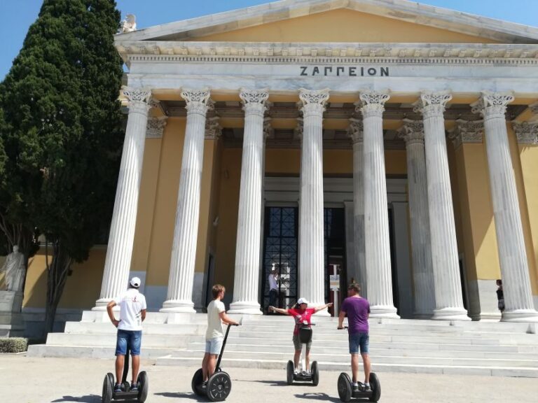 Athens Modern City Segway Tour - Exploring the Highlights