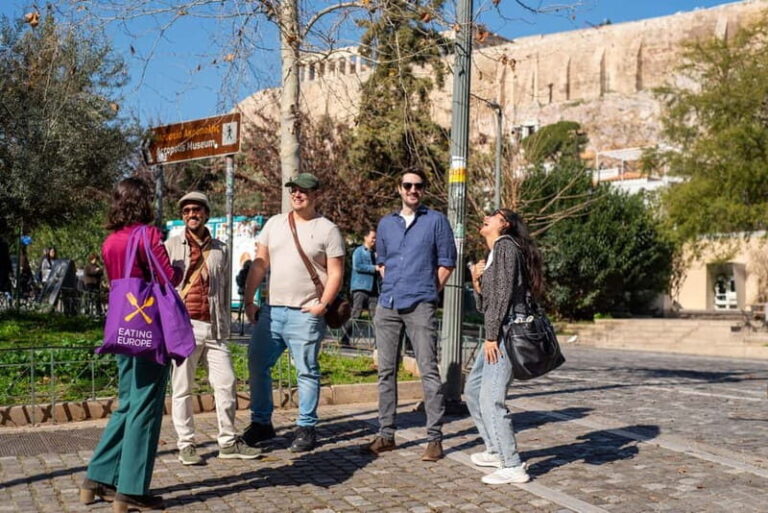 Athens Morning Food & Drinks Tour: A Bite from the Acropolis - Practicalities and Tips for Travelers