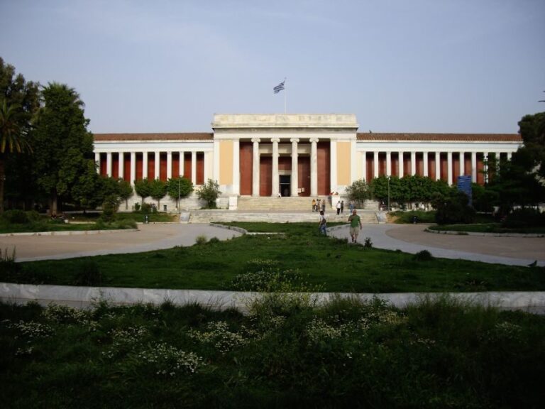 Athens: National Archaeological Museum Private Guided Tour - Who Should Consider This Tour?