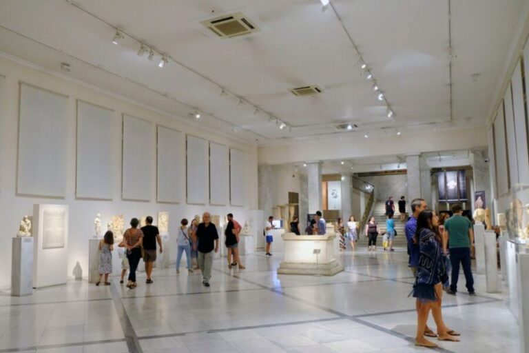 Athens: National Archaeological Museum Ticket w/ Opt. Audio - Who Will Love This Tour?