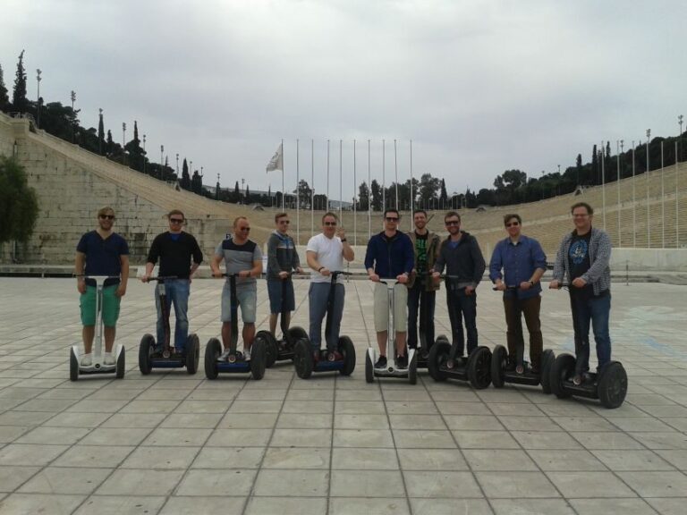 Athens: National Garden 2-Hour Segway Tour - A Deep Dive Into the Tour Experience