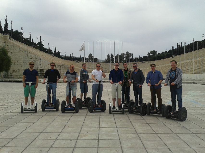 Athens: National Garden 2-Hour Segway Tour - A Deep Dive Into the Tour Experience