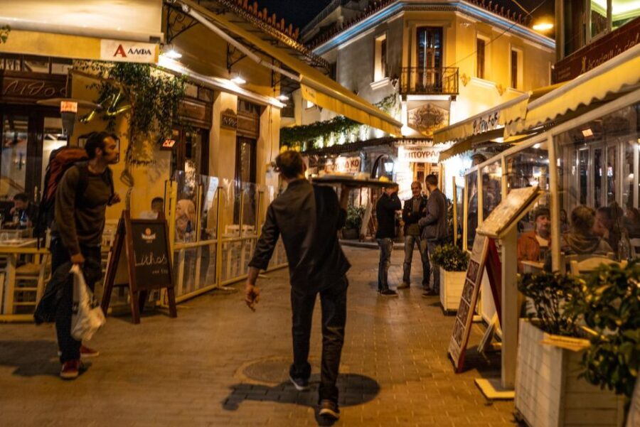 Athens never sleeps as long as you know where to go, - What to Expect on the Tour
