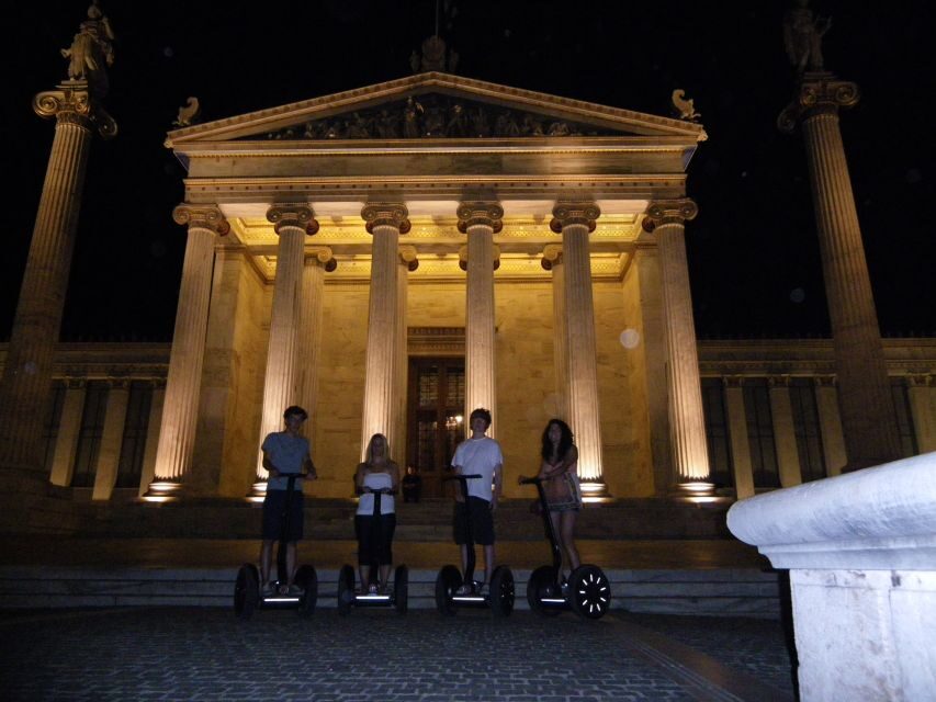 Athens Night Tour: 3 Hours by Segway - What Can You Expect on the Tour?
