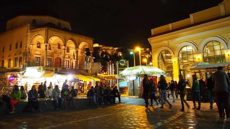Athens: Night Walking Tour - What to Expect from the Athens Night Walking Tour