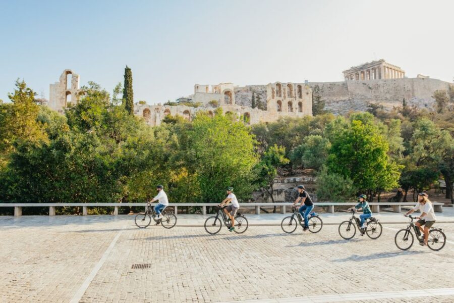 Athens: Old Town Highlights Guided E-Bike Tour - What Sets This Tour Apart