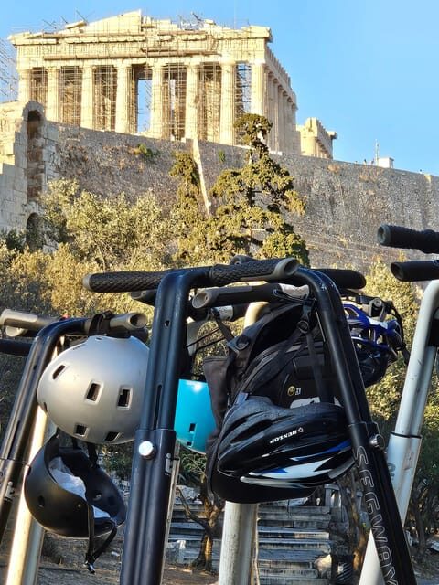 Athens Panorama Segway Tour - The Itinerary in Detail