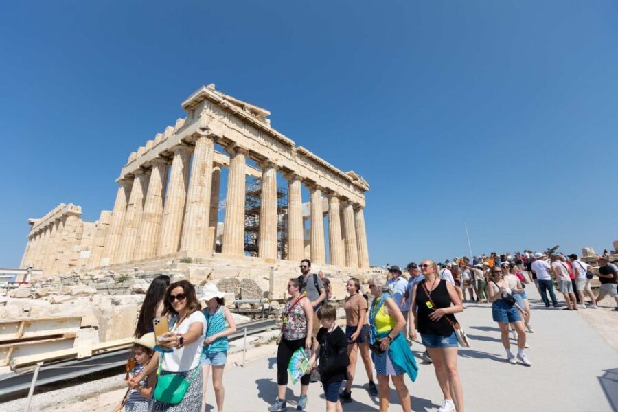 Athens: Panoramic Tour with Guided Acropolis & Museum Visit - An In-Depth Look at the Itinerary