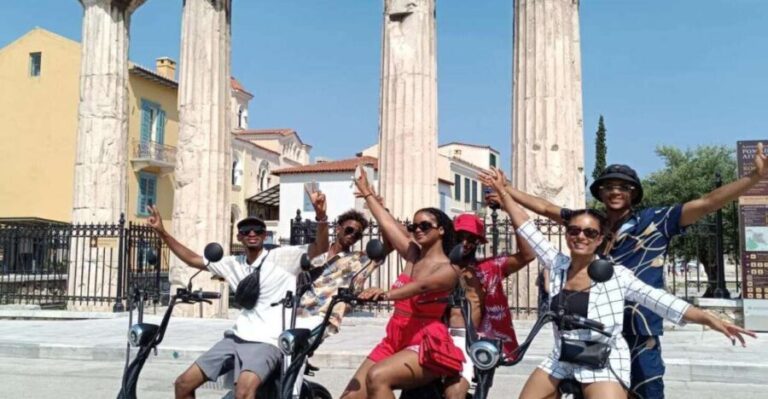 Athens: Premium Guided E-Scooter Tour in Acropolis Area - Why Choose This Tour?