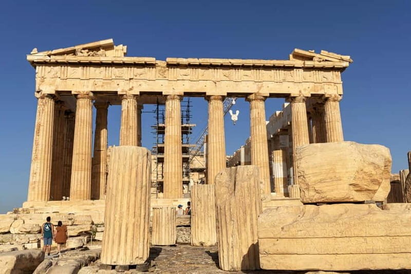 Athens: Private 1hr Best of Acropolis Tour - The Itinerary Breakdown