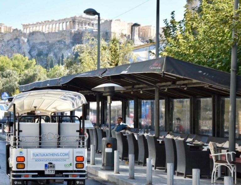Athens: Private 3-Hour City Tour on Eco-Friendly Tuk Tuk - The Itinerary: From Landmarks to Neighborhoods