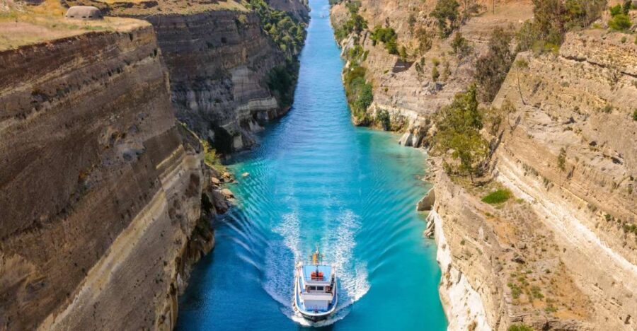 Athens: Private Corinth Canal and Mycenae Tour - Exploring the Corinth Canal: A Marvel of Engineering