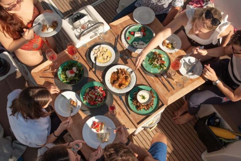 Athens: Private Full-Day Sailing and Gastronomy Cruise - What to Expect from the Experience