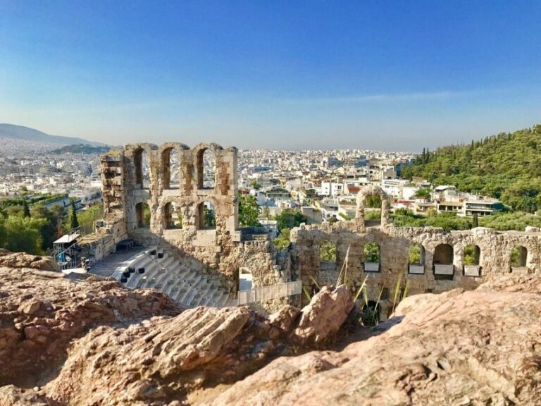 Athens: Private Half-Day Highlights Tour - In-Depth Breakdown of the Itinerary