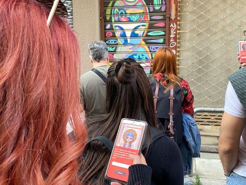 Athens: Private Street Art Treasure Hunt with Food Stops - The Itinerary in Detail