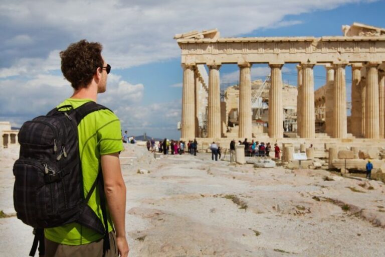 Athens Private Tours: Acropolis and Acropolis Museum - The Acropolis: A Must-See Landmark