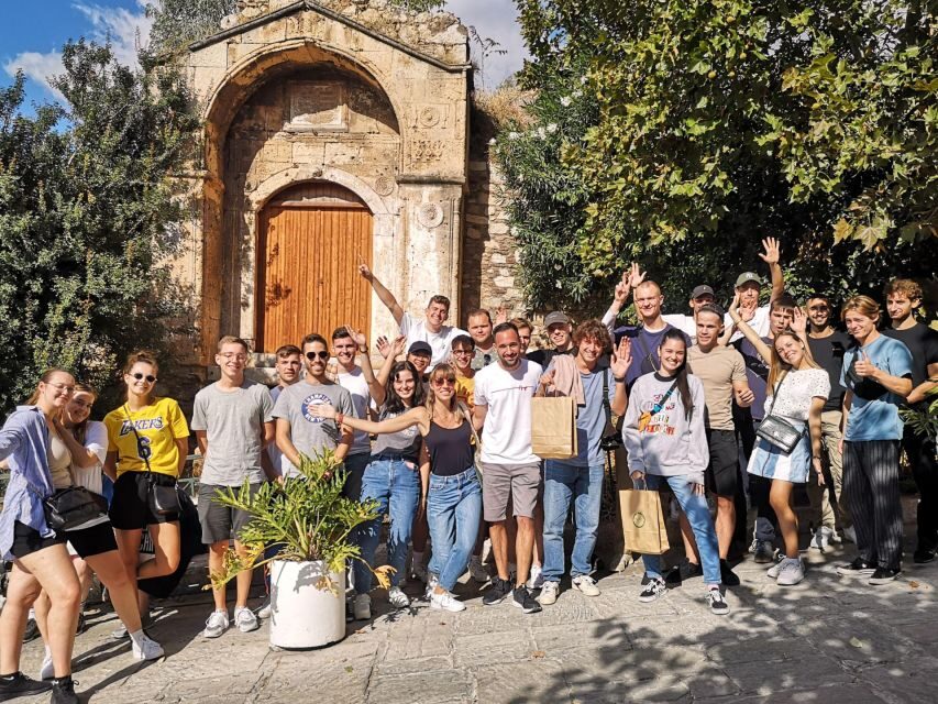 Athens: Private Urban Treasure Hunt with Food Stops - FAQ: Practical Questions Answered