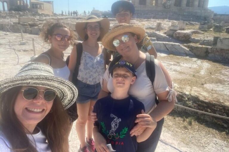 Athens : Private Walking Tour With A Guide ( Private Tour ) - Authentic Experiences from Real Travelers